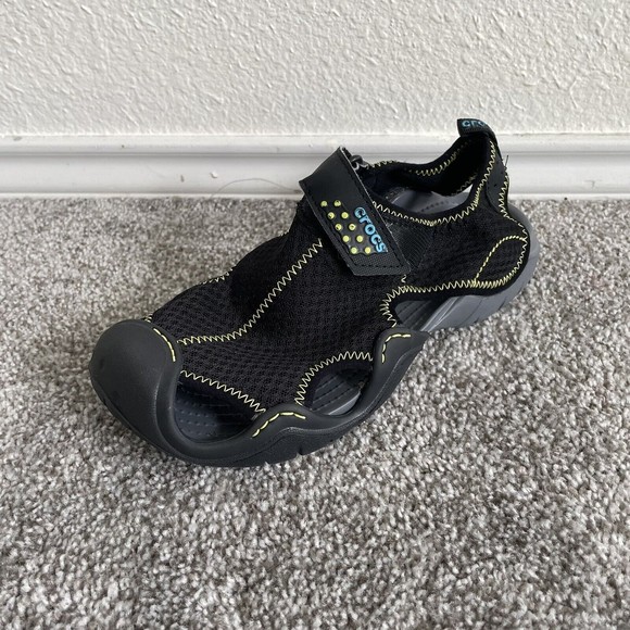 CROCS Shoes Left Shoe Crocs Swiftwater Sport Sandals 541 Mens 7